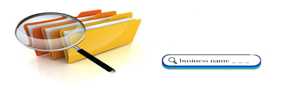 How business Name Search is conducted in kenya